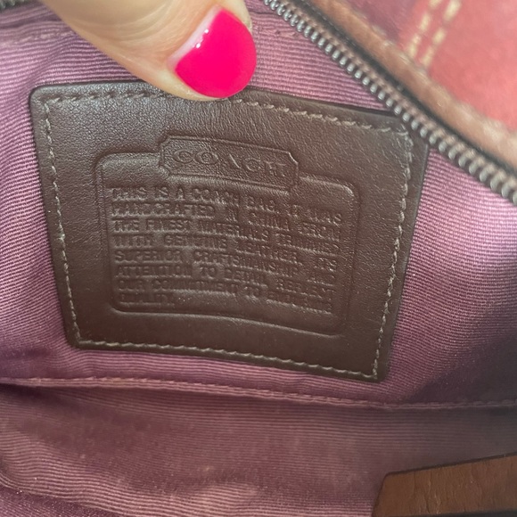 Coach patchwork small leather purse - Picture 6 of 8